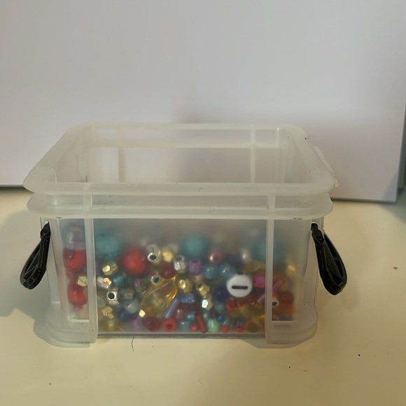 Mixed multicoloredbeads - Picture 4 of 6